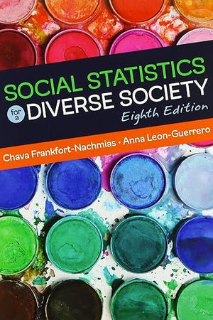 Social Statistics for a Diverse Society