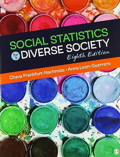 Social Statistics for a Diverse Society