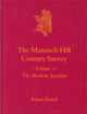 The Manasseh Hill Country Survey, Volume I: The Shechem Syncline (Culture and History of the Ancient Near East, 21)