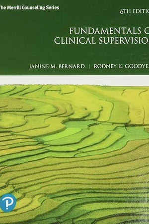 Fundamentals of Clinical Supervision (Merrill Counseling)
