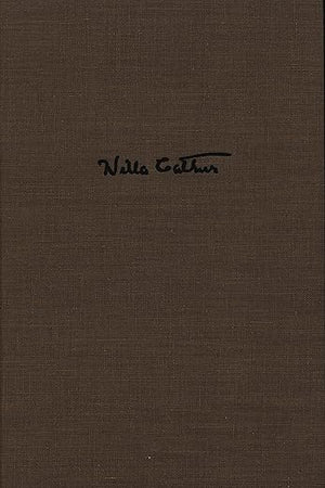 Willa Cather's Collected Short Fiction, 1892-1912
