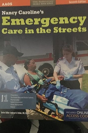 Nancy Caroline's Emergency Care In The Streets
