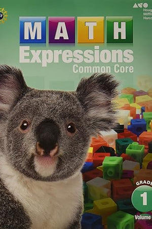 Student Activity Book, Volume 1 (Softcover) Grade 1 (Math Expressions)