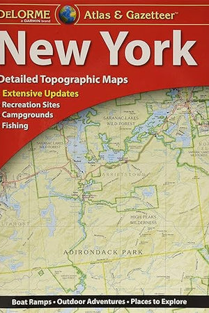Delorme New York Atlas & Gazetteer