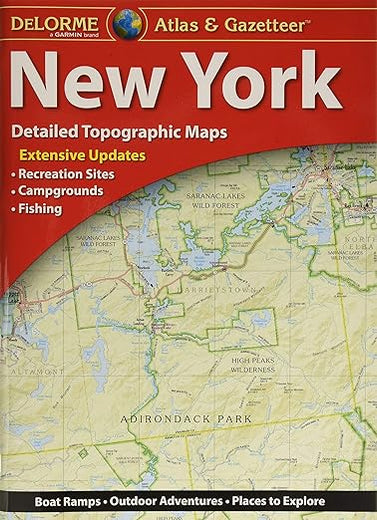 Delorme New York Atlas & Gazetteer
