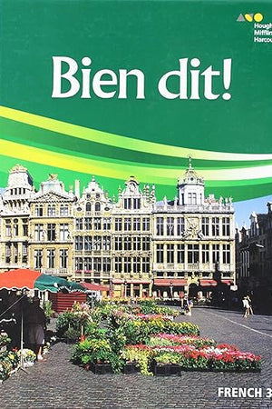 Student Edition Level 3 (Bien dit!) (French Edition)