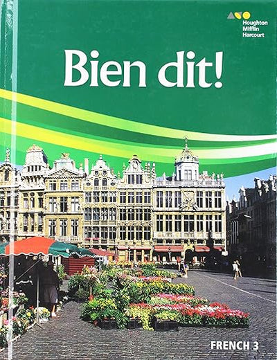 Student Edition Level 3 (Bien dit!) (French Edition)