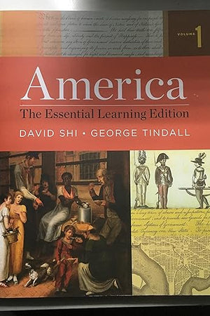 America: The Essential Learning Edition (Vol. 1)