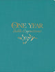 The One Year Bible Expressions NLT (LeatherLike, Tidewater Teal)