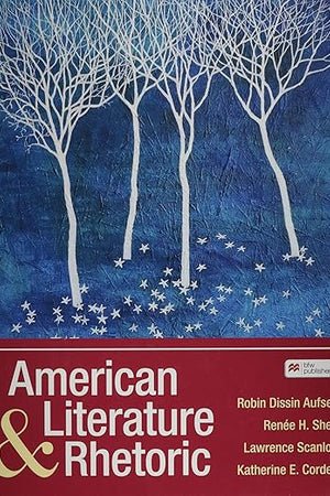 American Literature and Rhetoric