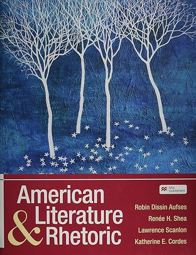 American Literature and Rhetoric
