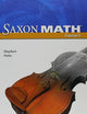 Saxon Math Course 3 (2007 Student edition)