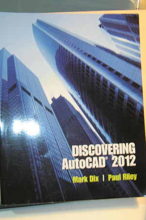 Discovering AutoCAD 2012