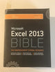 Excel 2013 Bible