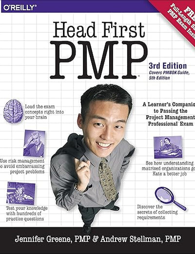 Head First PMP: A Learner's Companion to Passing the Project Management Professional Exam