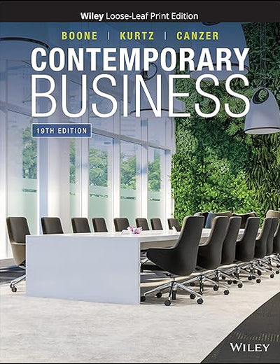 Contemporary Business