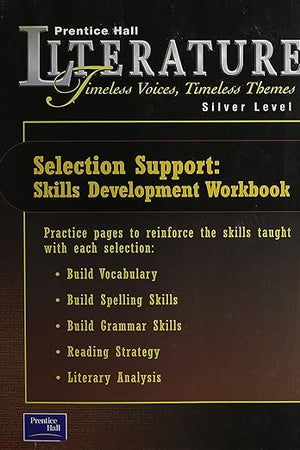 Selection Support: Skills Development Workbook : Silver Level
