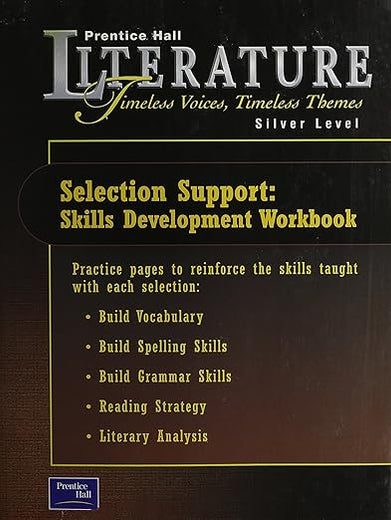 Selection Support: Skills Development Workbook : Silver Level