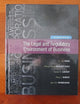 The Legal and Regulatory Environment of Business