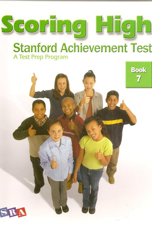 Scoring High: Stanford Achievement Test, Book 7