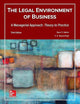Legal Environment of Business, A Managerial Approach: Theory to Practice
