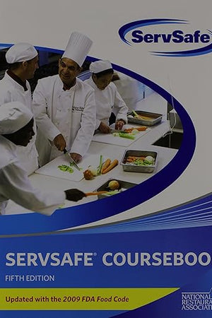 SERVSAFE COURSEBOOK-W/EXAM ANS