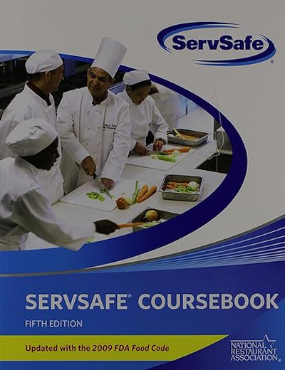 SERVSAFE COURSEBOOK-W/EXAM ANS