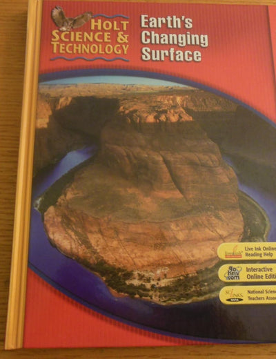 Holt Science & Technology: Earth's Changing Surface, Short Course G, Teacher's Edition
