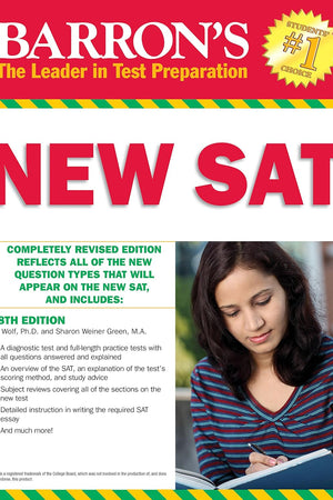 Barron's NEW SAT