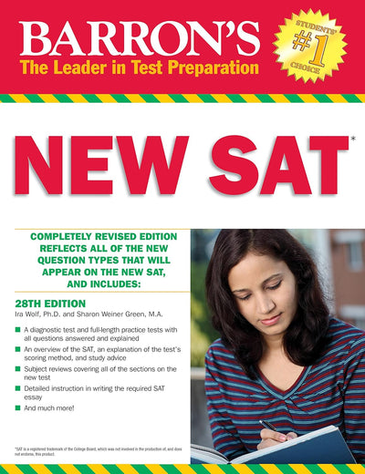 Barron's NEW SAT