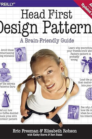 Head First Design Patterns: A Brain-Friendly Guide