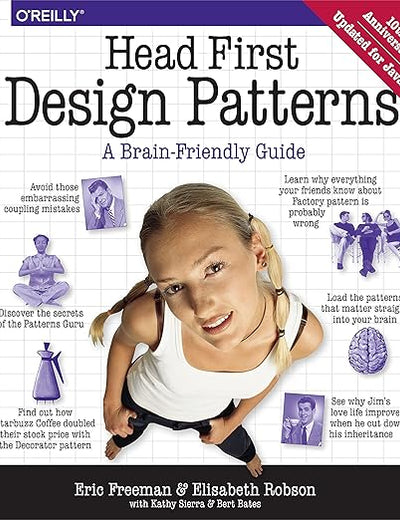 Head First Design Patterns: A Brain-Friendly Guide