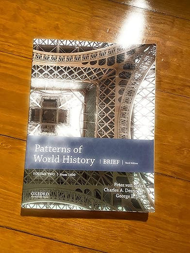 Patterns of World History: Brief Third Edition, Volume Two from 1400
