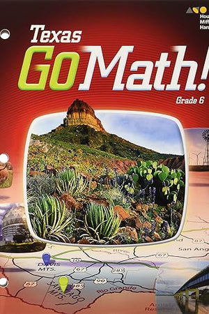 Student Interactive Worktext Grade 6 2015 (Go Math)