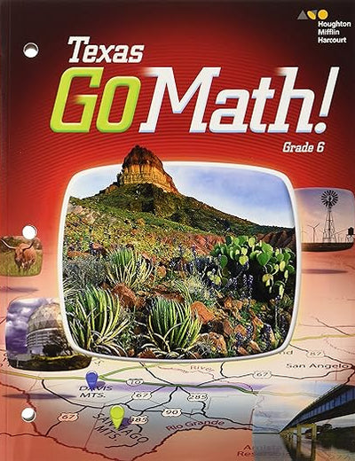 Student Interactive Worktext Grade 6 2015 (Go Math)