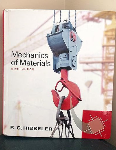 Mechanics of Materials (9th Edition)