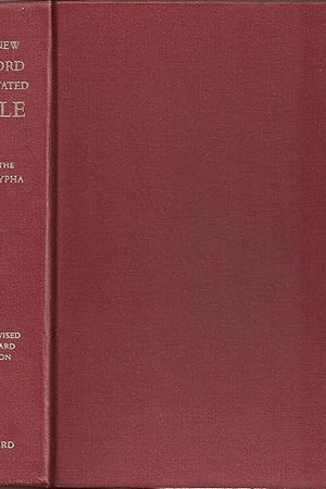 New Oxford Annotated NRSV Bible with the Apocrypha (College Edition)