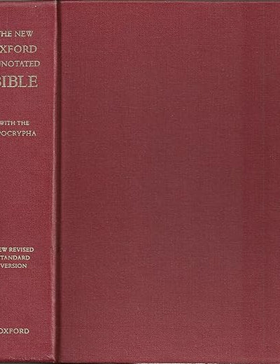 New Oxford Annotated NRSV Bible with the Apocrypha (College Edition)