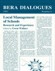 Local Management of Schools: Research and Experience (BERA Dialogues, 6)