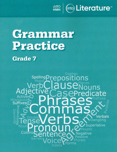 Grammar Practice Workbook Grade 7 (Into Literature)