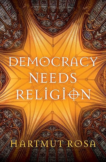 Democracy Needs Religion