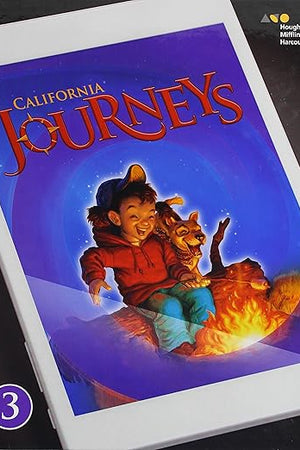 Student Edition, Volume 1 Grade 3 (Journeys)