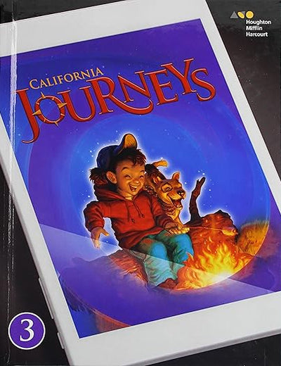 Student Edition, Volume 1 Grade 3 (Journeys)