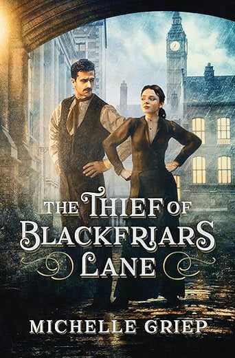 The Thief of Blackfriars Lane