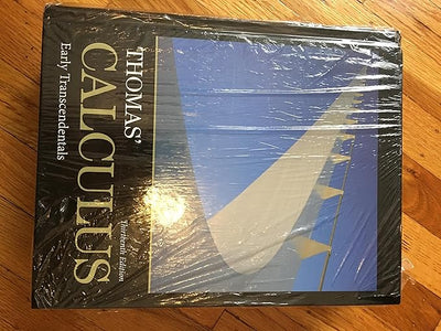 Thomas' Calculus: Early Transcendentals