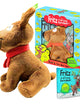 Fritz the Farting Reindeer Interactive Farting Toy Book Gift Box Set