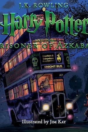 Harry Potter and the Prisoner of Azkaban: The Illustrated Edition (Harry Potter, Book 3) (3)