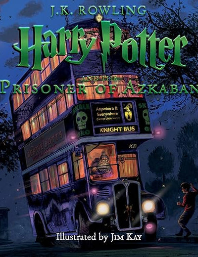 Harry Potter and the Prisoner of Azkaban: The Illustrated Edition (Harry Potter, Book 3) (3)