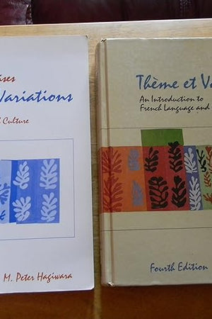 Thème et Variations: An Introduction to French Language and Culture, 4th Edition