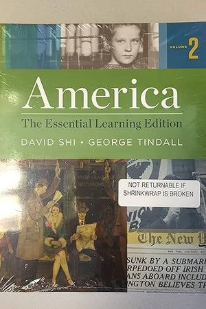 America: The Essential Learning Edition (Vol. 2)